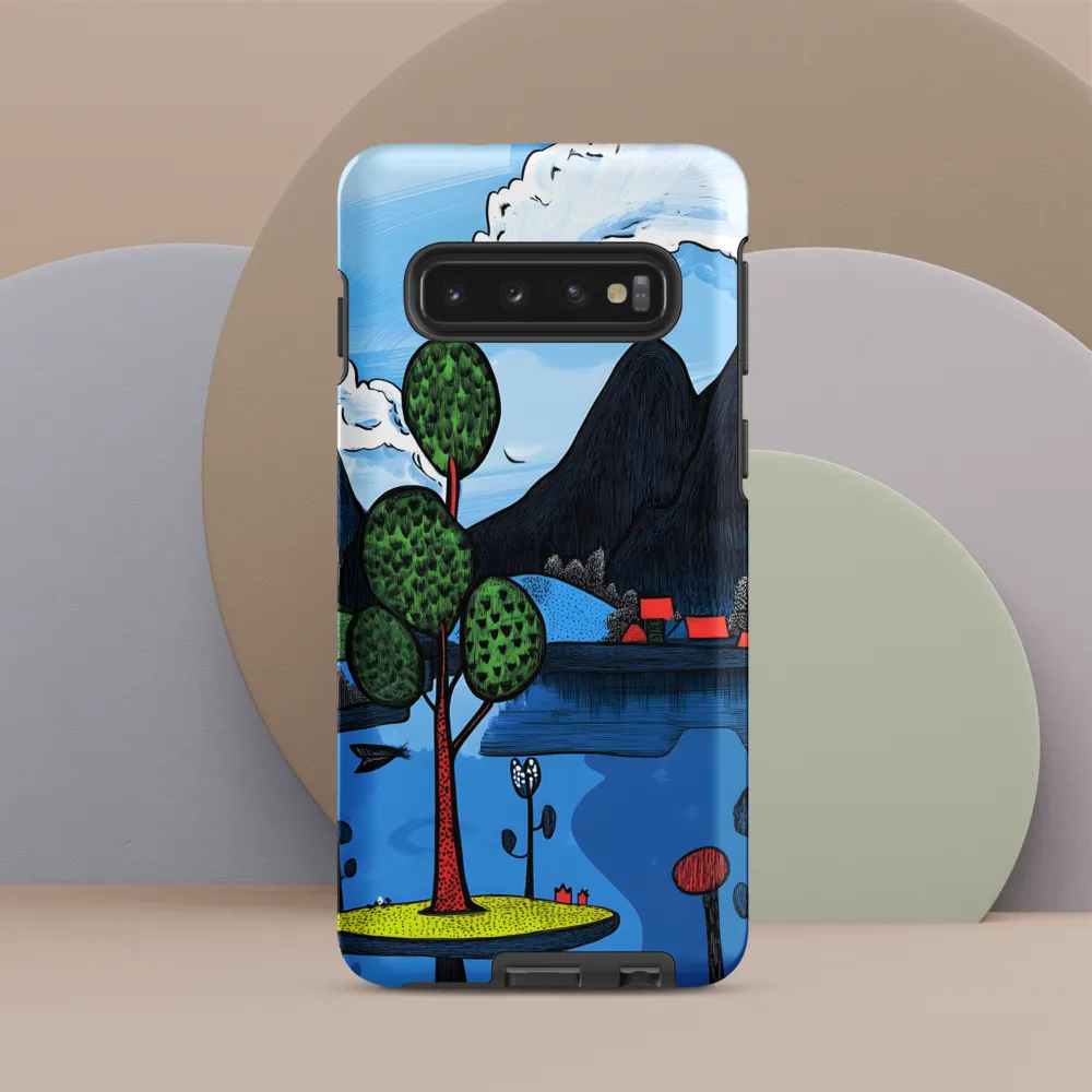 Whimsical Landscapes: A Play of Colors