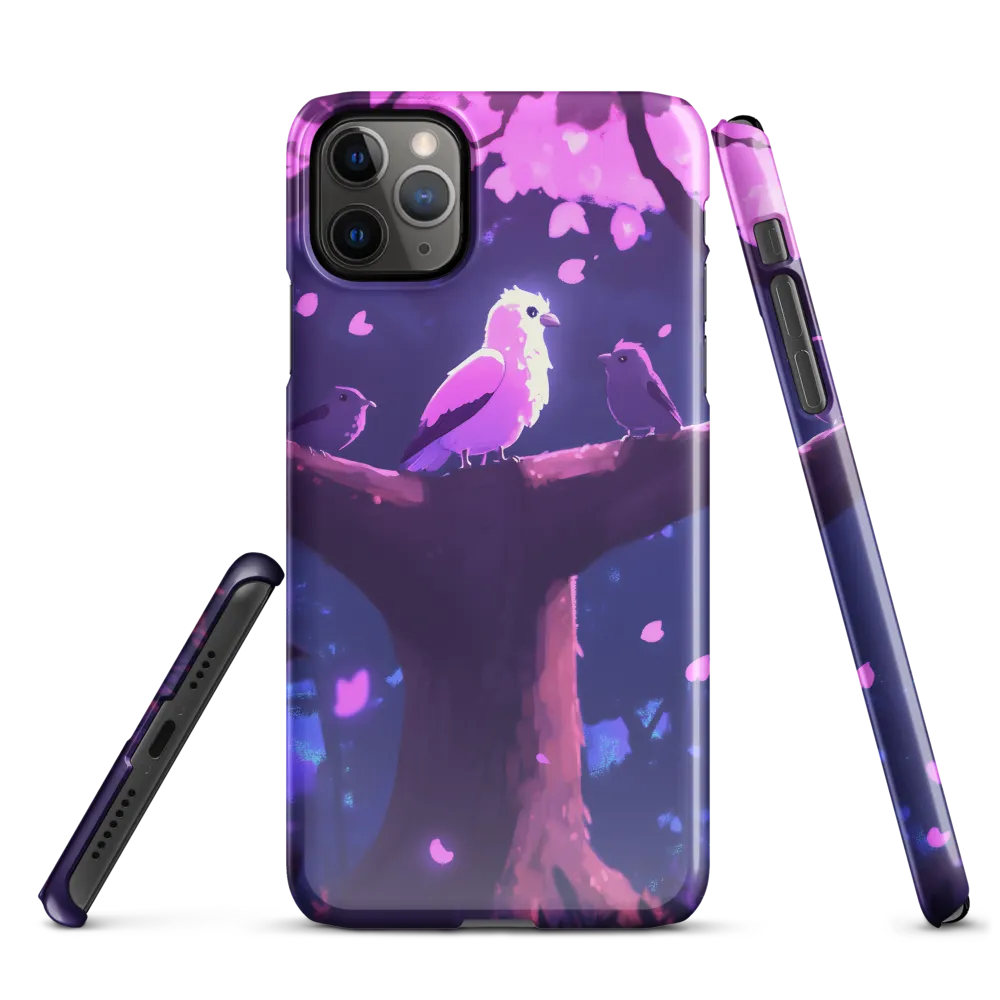 Whispers of the Blossom | Phone Case |  11 Pro Max | Snap Case | Glossy