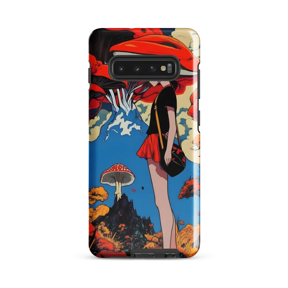 Whispers of the Enchanted Forest | Phone Case |  S10 Plus | Tough Case | Glossy