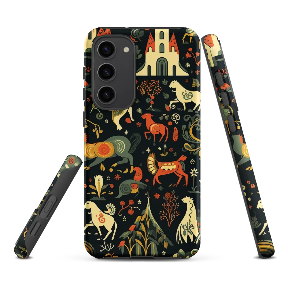 Whimsical Forest: A Folk Art Journey