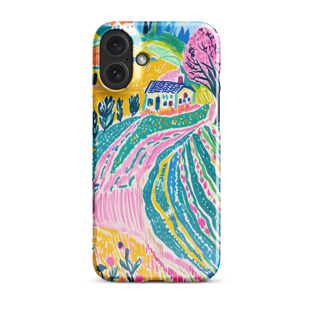 Vibrant Countryside Dreams | Phone Case |  16 Plus | Snap Case | Glossy