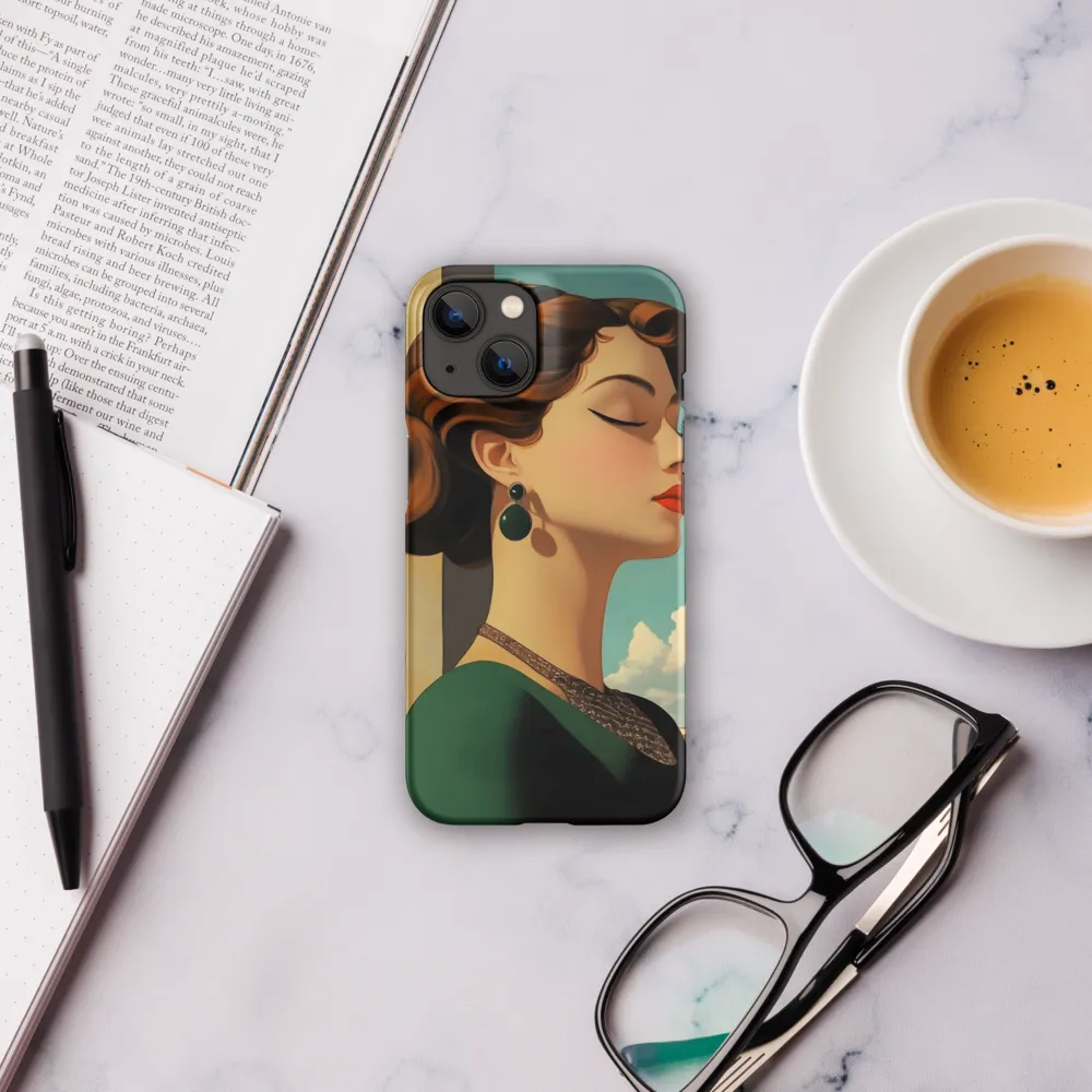 Elegance in Art Deco: A Portrait of Grace