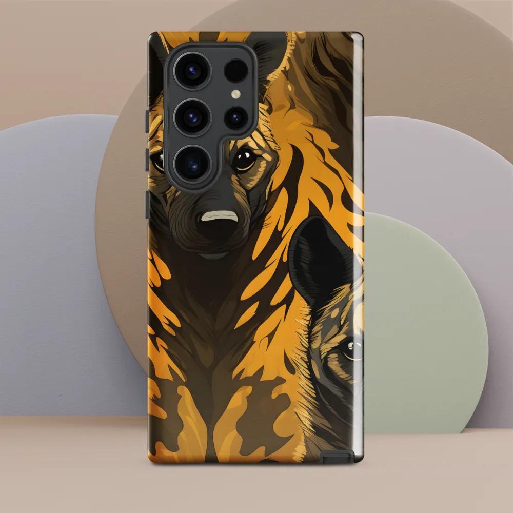 The Call of the Wild: Hyena Harmony