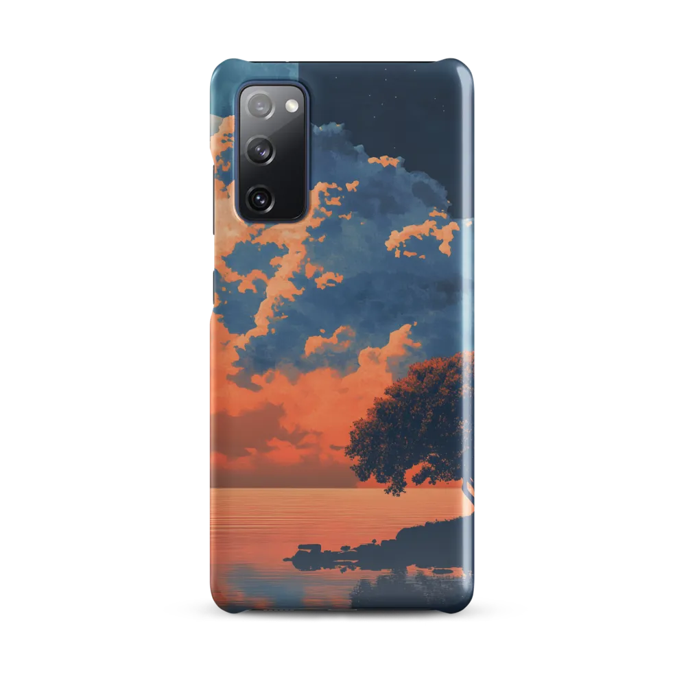 Ethereal Reflections | Phone Case |  S20 FE | Snap Case | Glossy