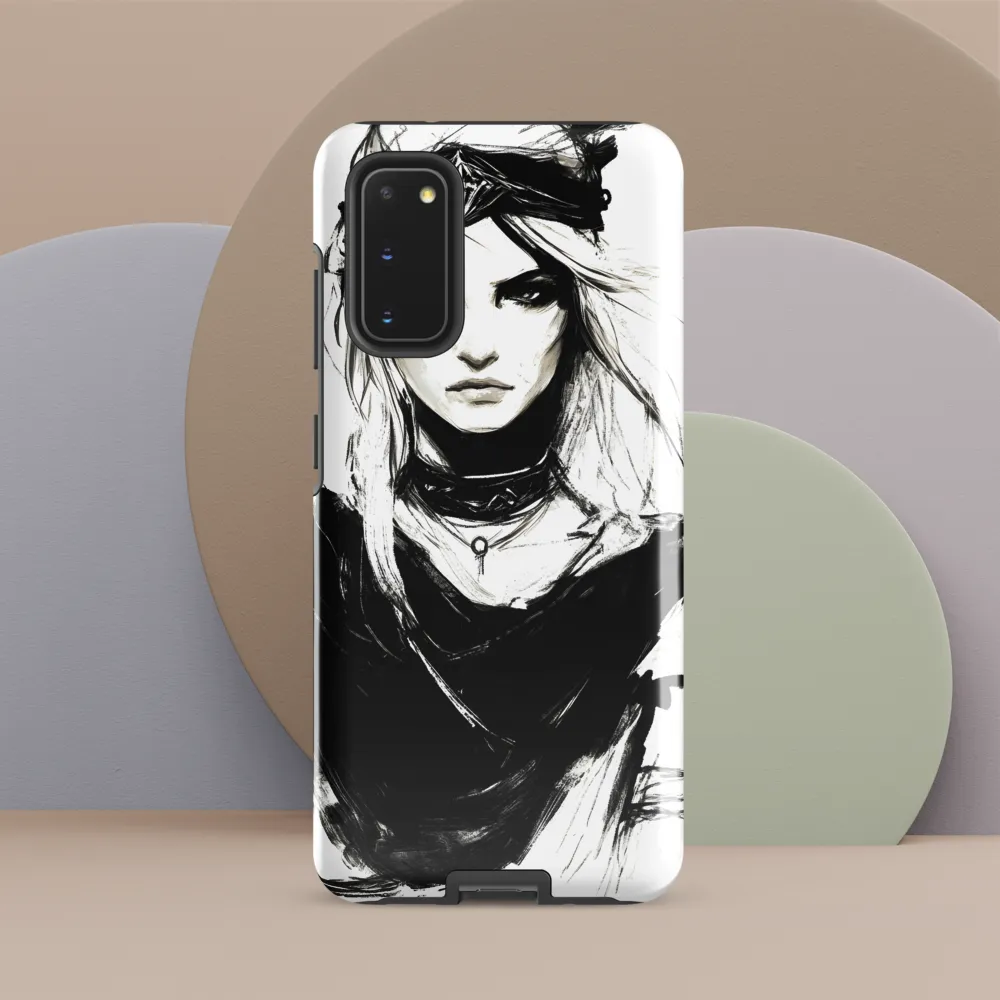 Intense Femininity in Monochrome