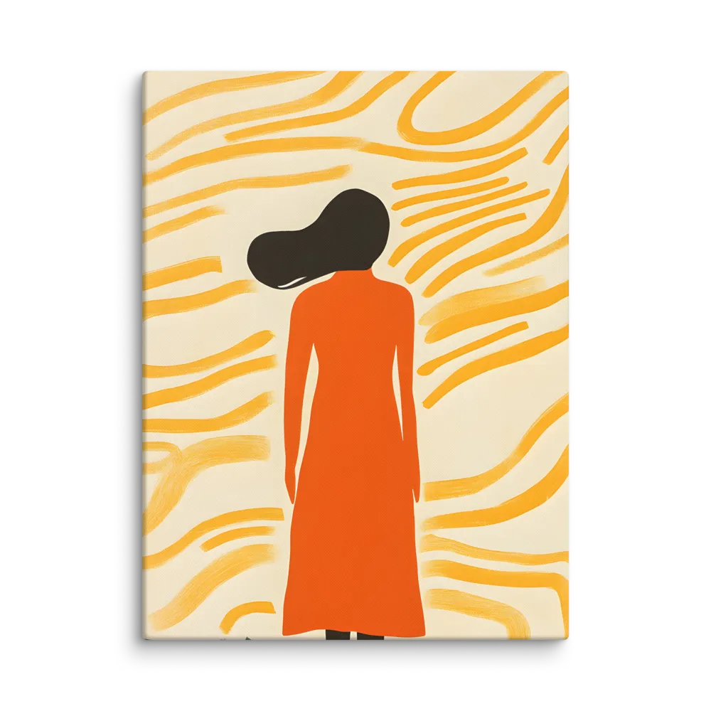 Connection to Serenity | Canvas | 18″×24″