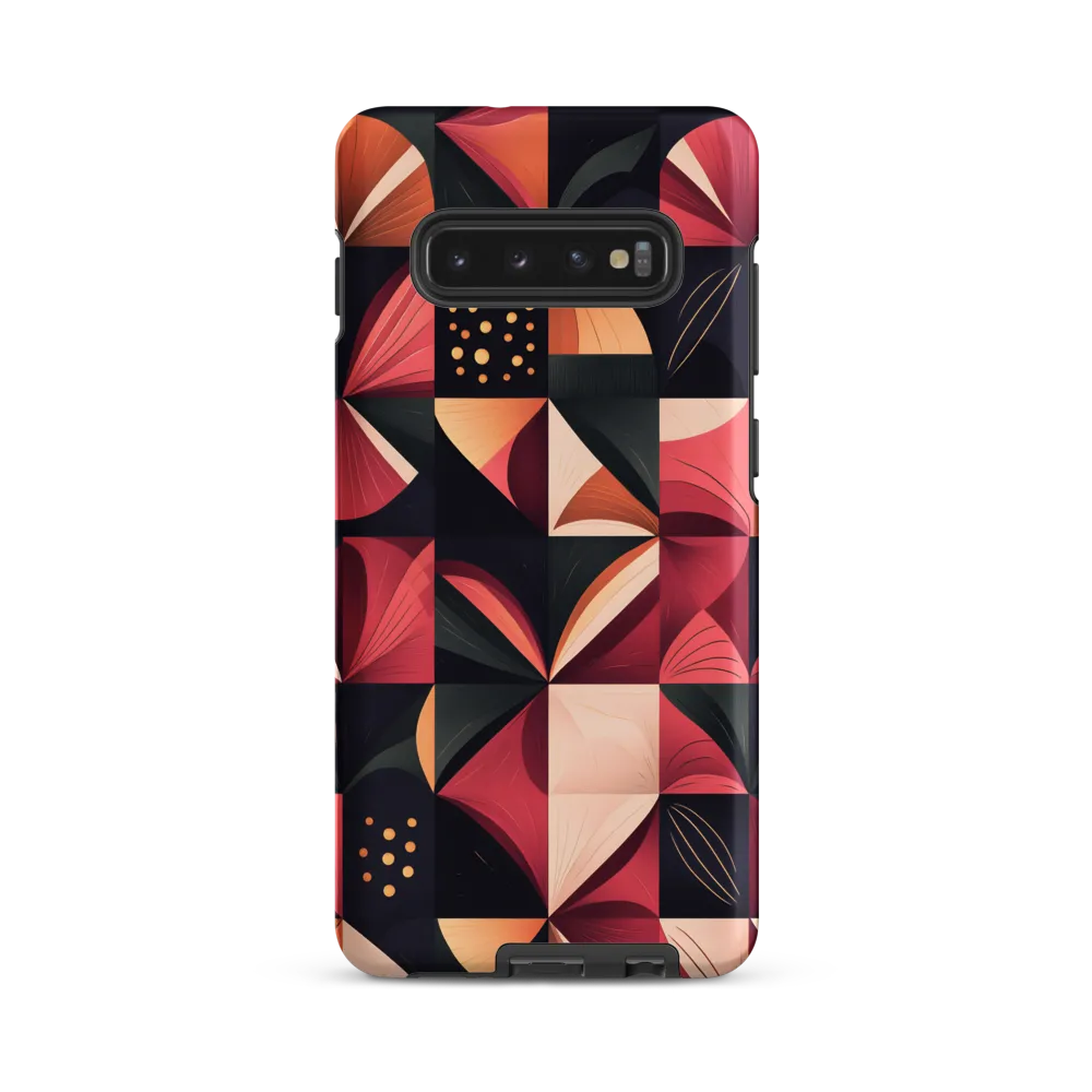 Floral Harmony in Geometry