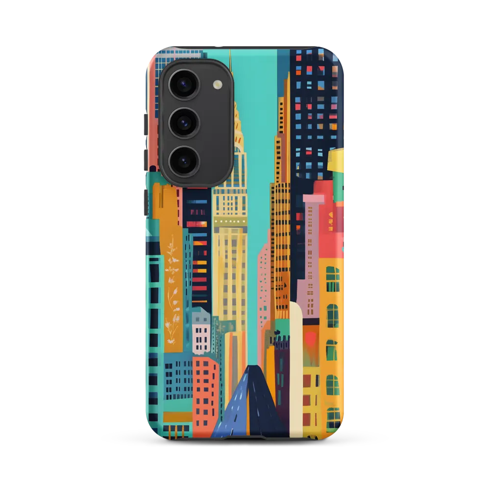 Vibrant Cityscape: A Modern Urban Journey