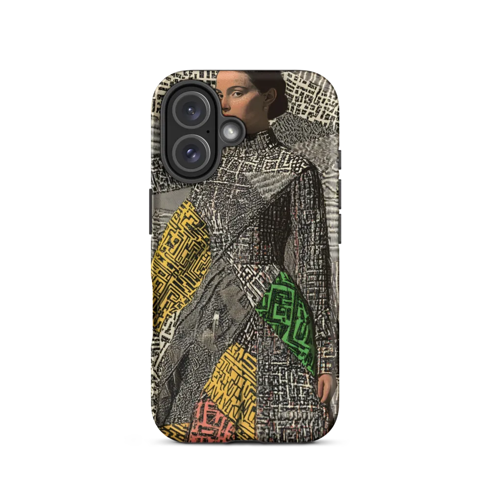 Dynamic Elegance: The Art of Fashion | Phone Case