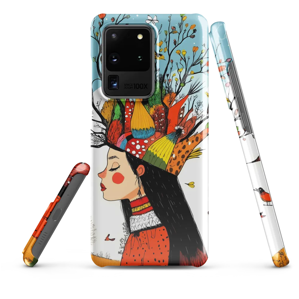 Whispers of Nature | Phone Case |  S20 Ultra | Snap Case | Glossy