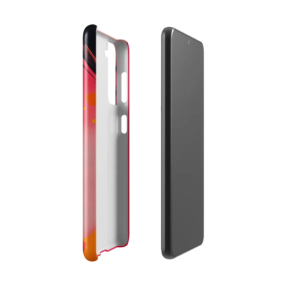 Magenta Profile — Study in Contrast