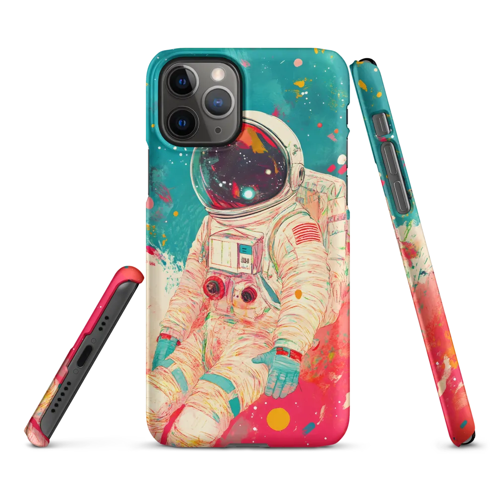 Cosmic Explorer: An Astronaut's Journey | Phone Case |  11 Pro | Snap Case | Matte