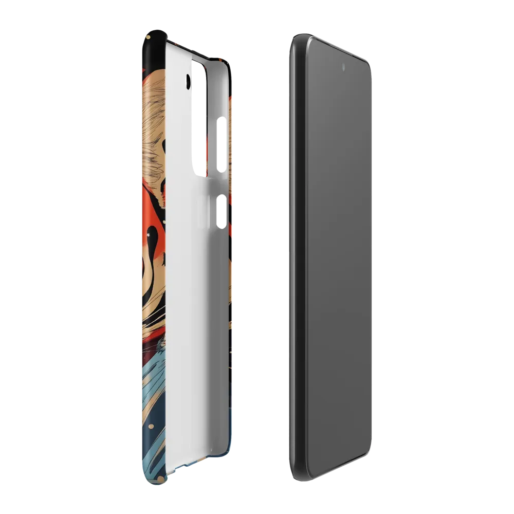 The Majestic Predator | Phone Case |  S21 Plus | Snap Case | Matte