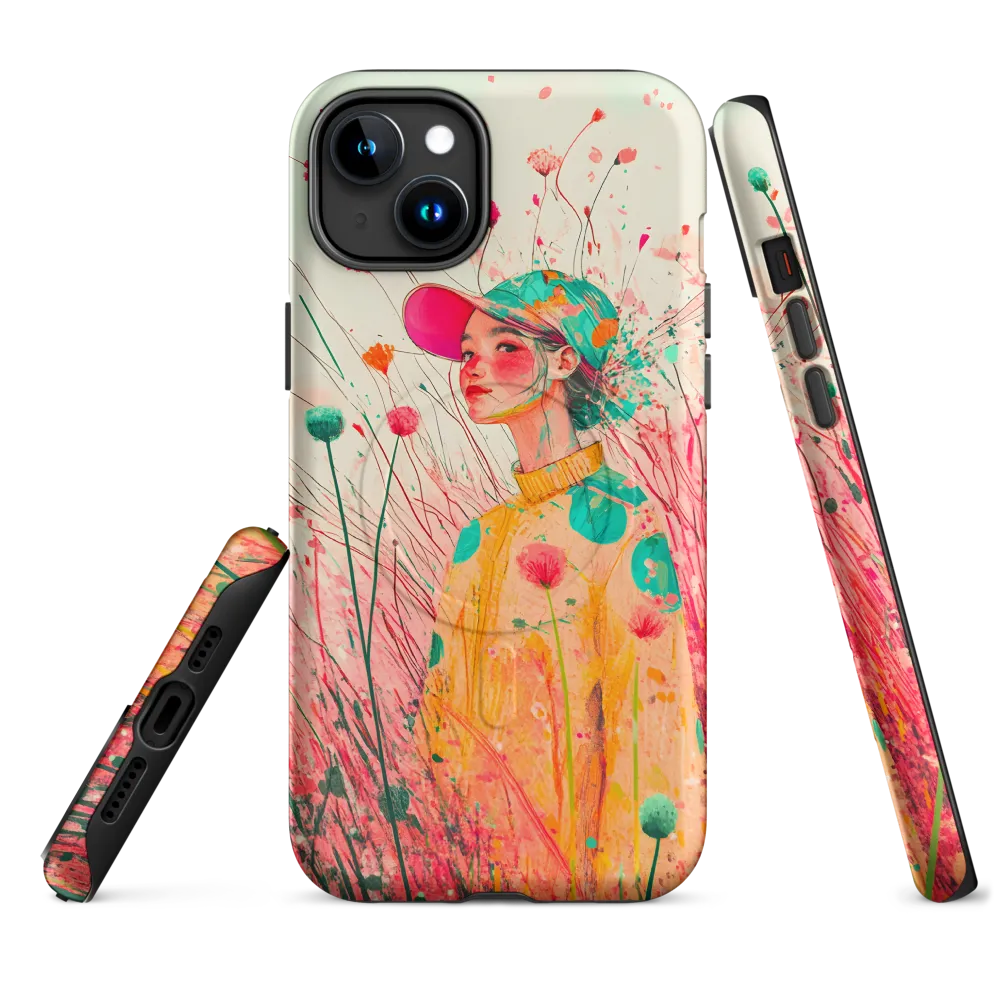 Whispers of Nature | Phone Case |  15 Plus | MagSafe® Tough Case | Matte