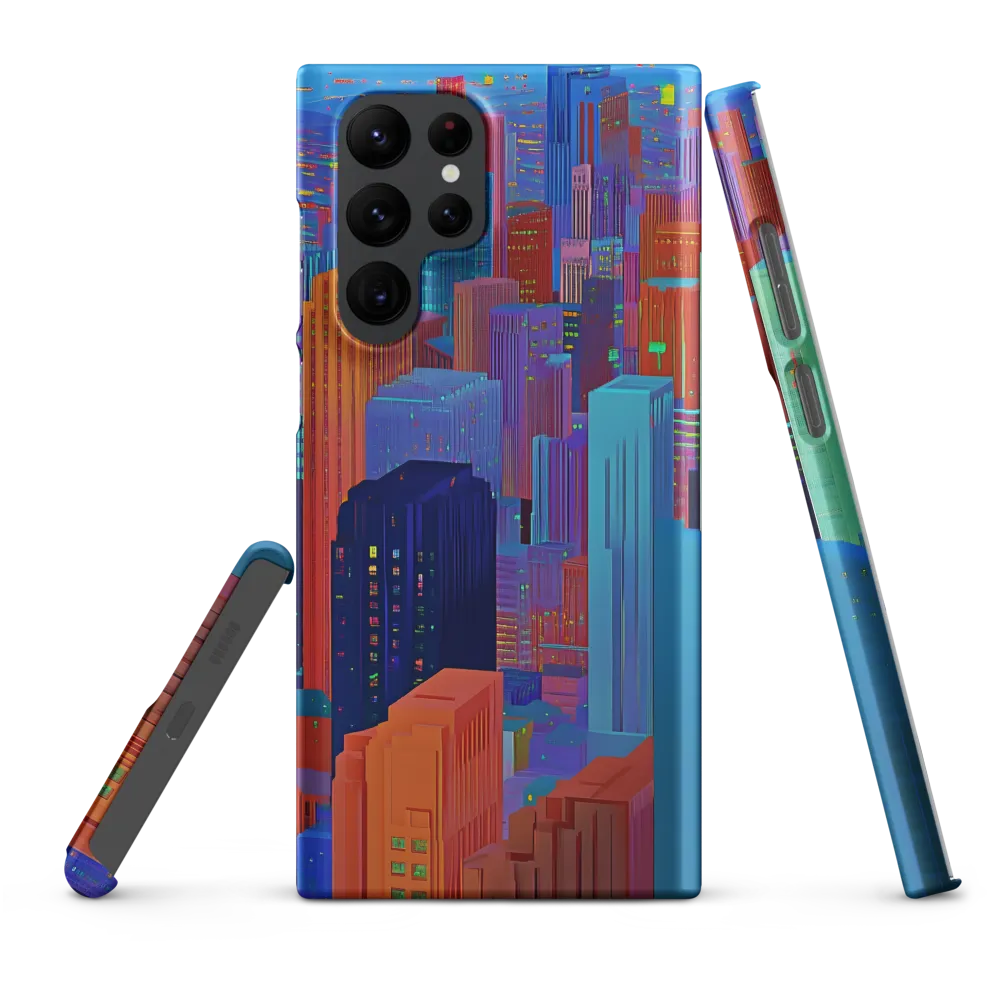 Vibrant Metropolis in Twilight