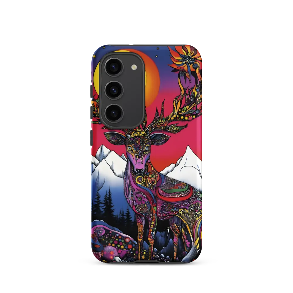 Mystical Majesty of the Psychedelic Deer