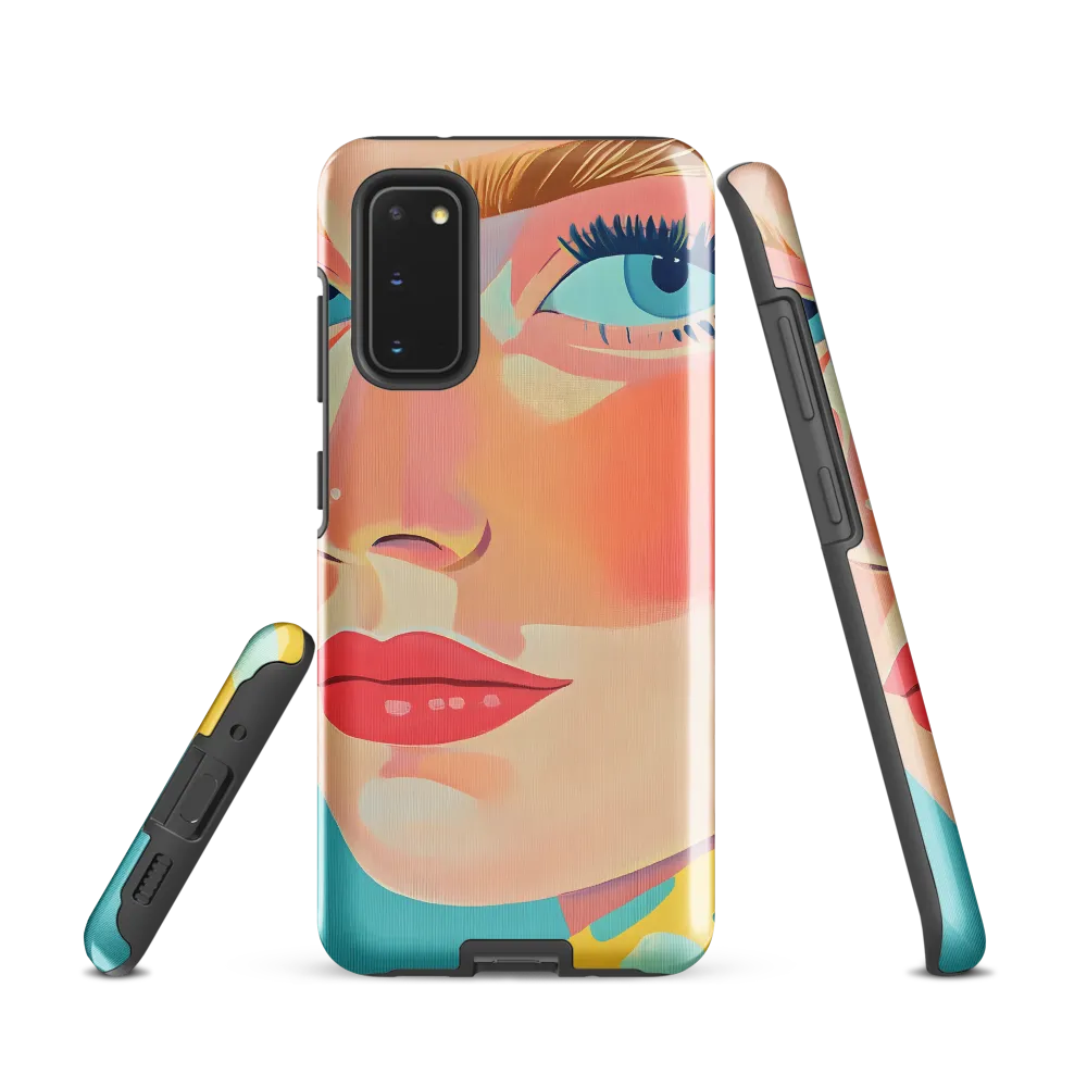Vibrant Elegance: A Pop Art Portrait