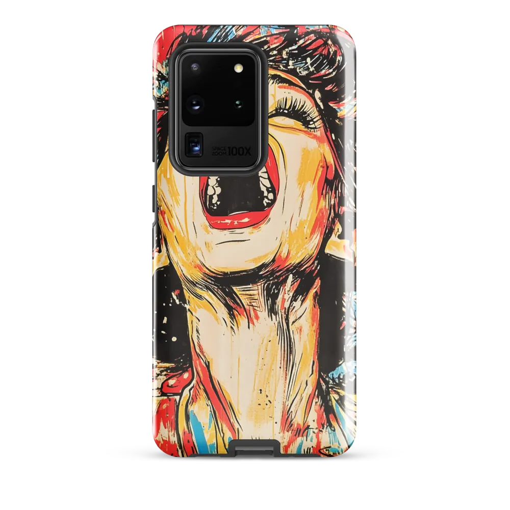 The Cry of Color | Phone Case |  S20 Ultra | Tough Case | Glossy