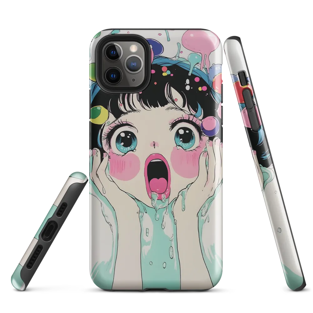 Bubbles of Surprise | Phone Case |  11 Pro Max | Tough Case | Glossy