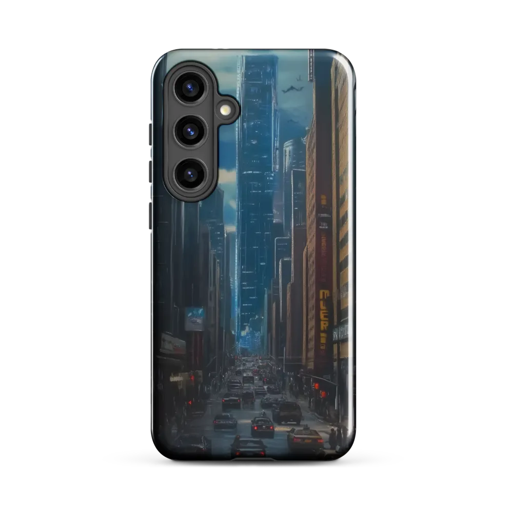 Urban Symphony: A Cityscape Reverie