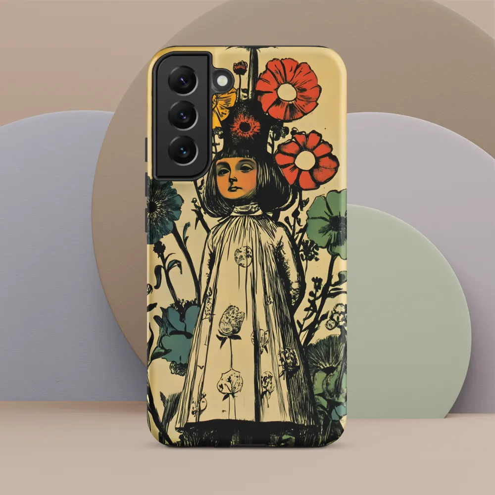 Whimsical Blooming Innocence