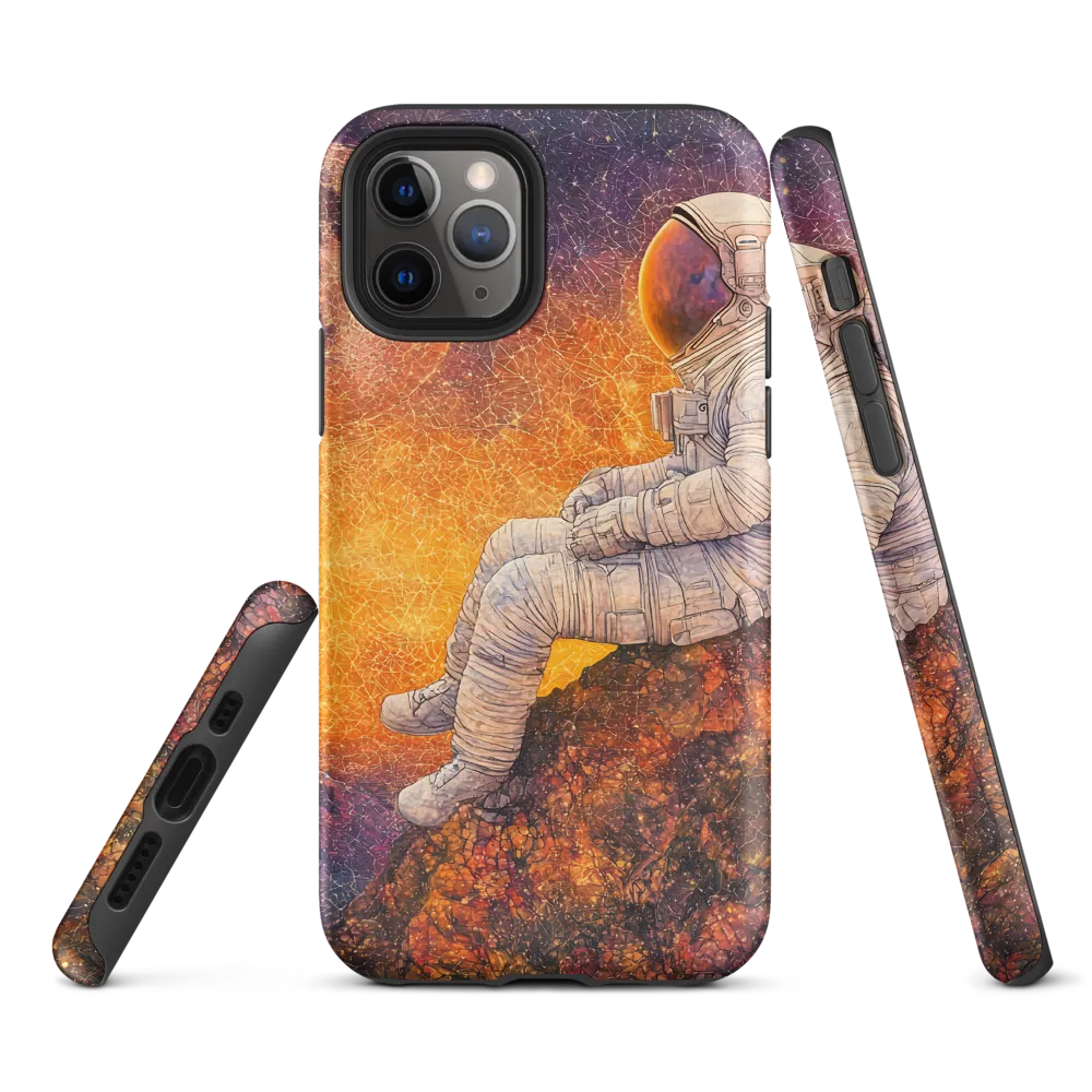 Cosmic Contemplation | Phone Case |  11 Pro | Tough Case | Matte