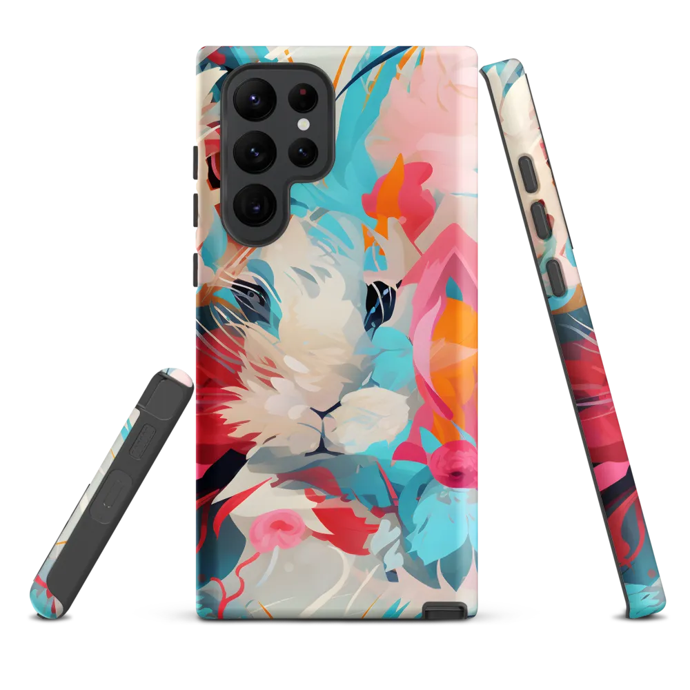 Whimsical Blooming Companions
