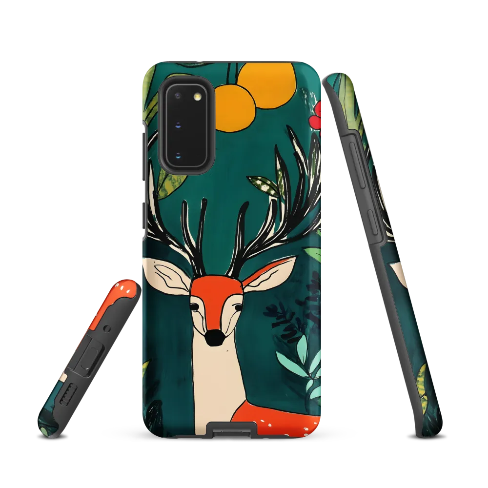Nature's Embrace: The Majestic Deer