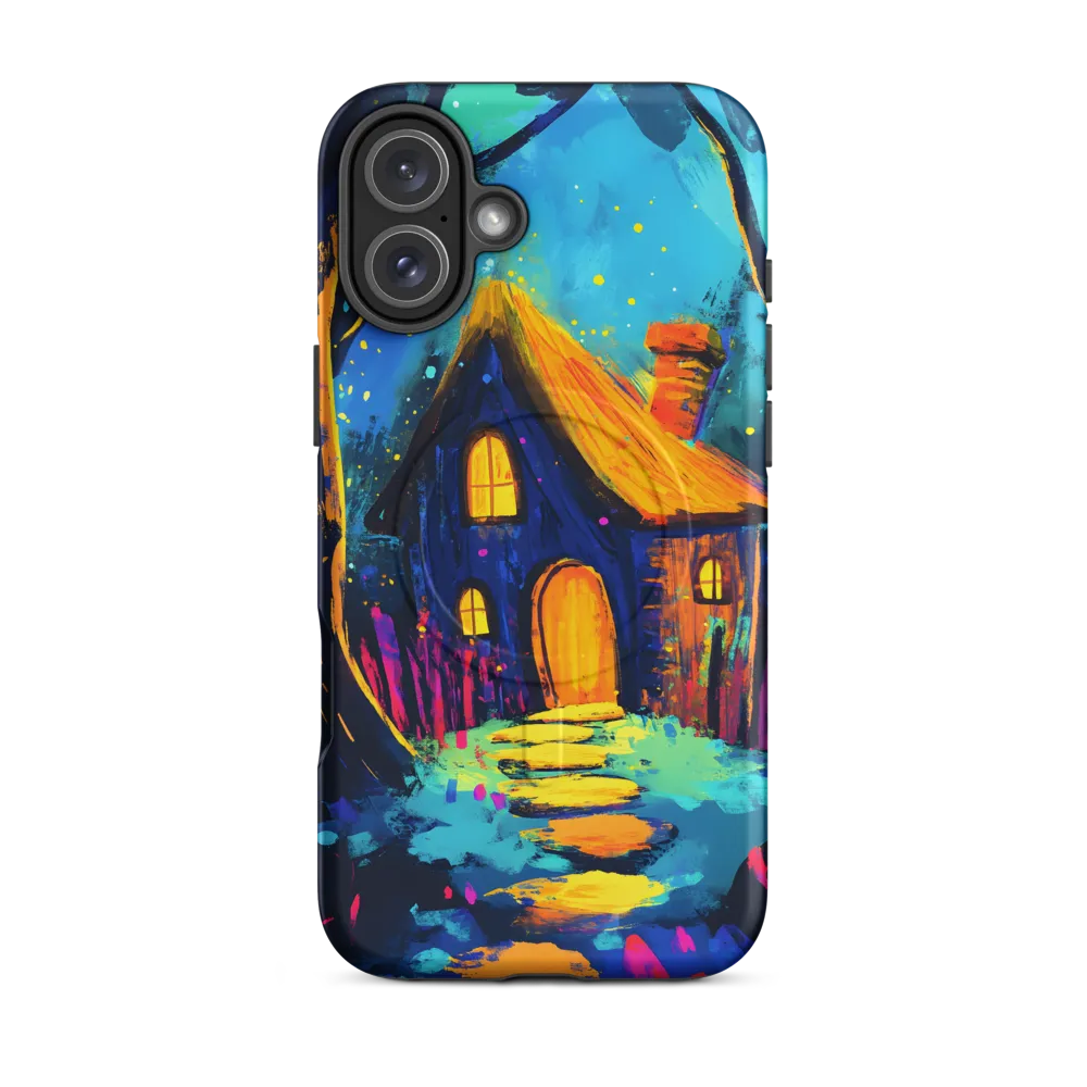 Mystical Retreat in Moonlight