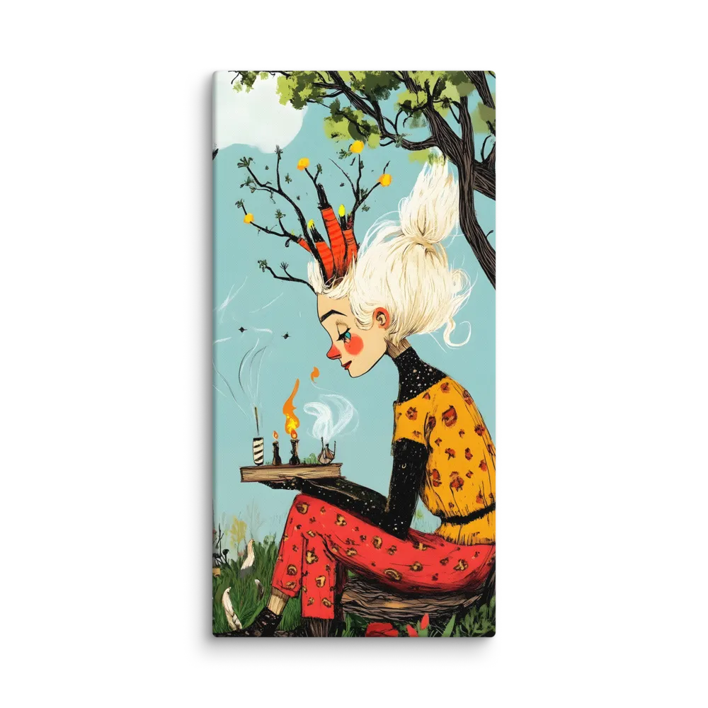 Whimsical Nature Girl