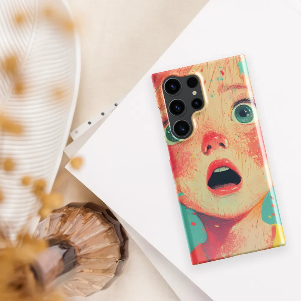 Awakening Wonder | Phone Case |  S23 Ultra | Snap Case | Glossy