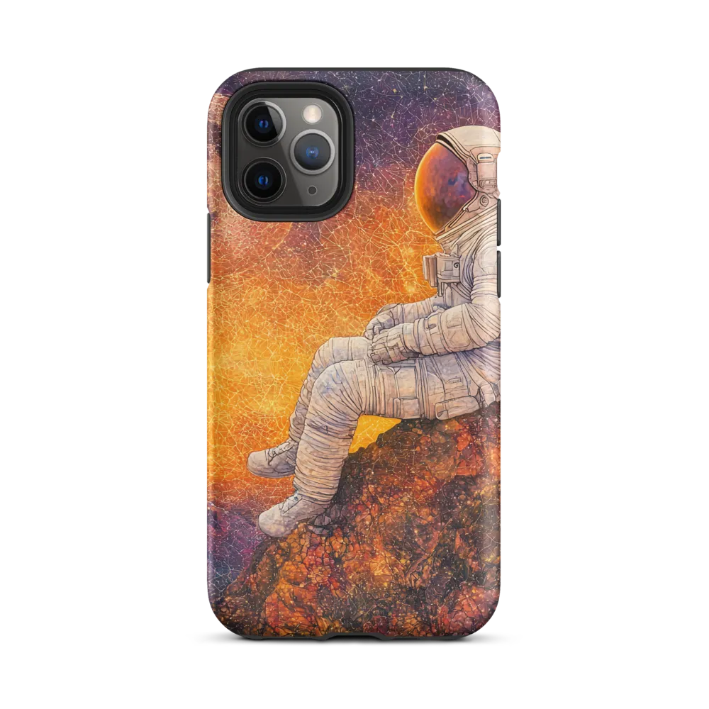 Cosmic Contemplation | Phone Case |  11 Pro | Tough Case | Matte