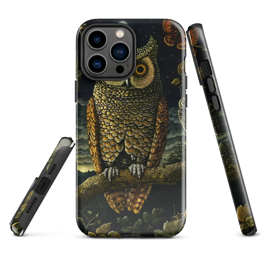 Mystical Night: The Guardian Owl