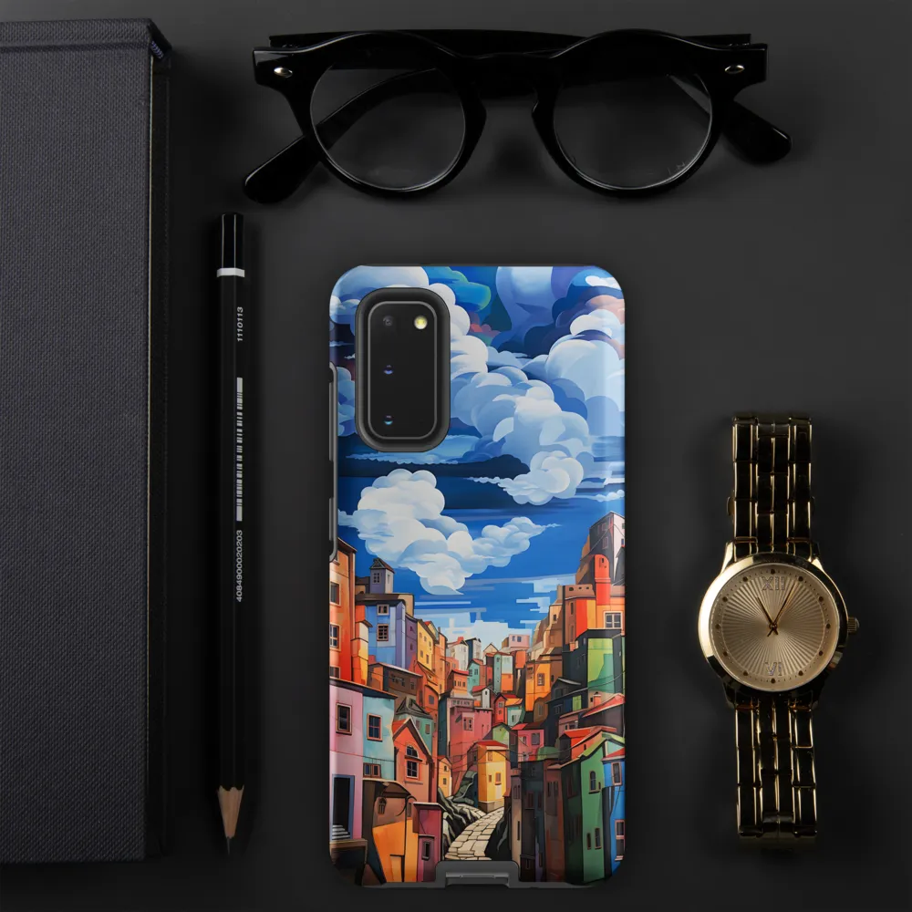 Whimsical Heights: A Vibrant Cityscape