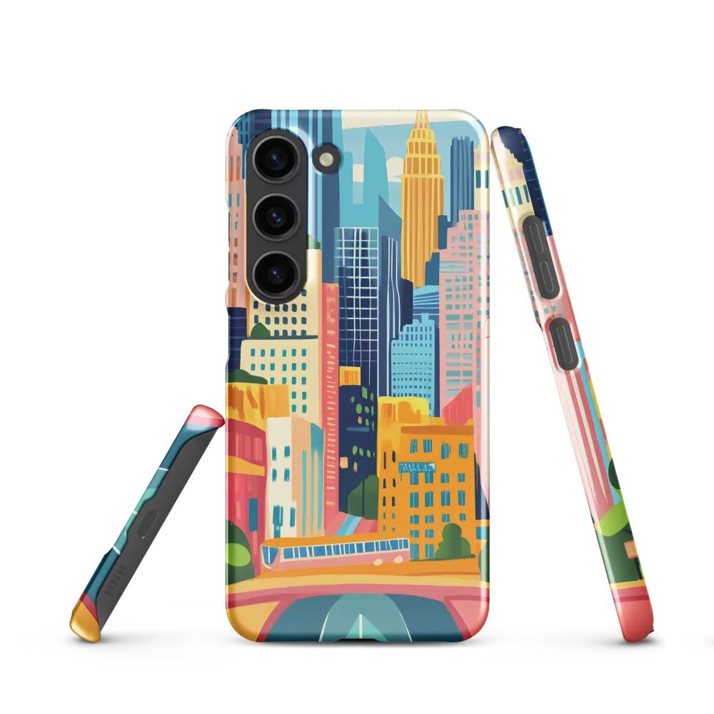 Energetic Cityscape