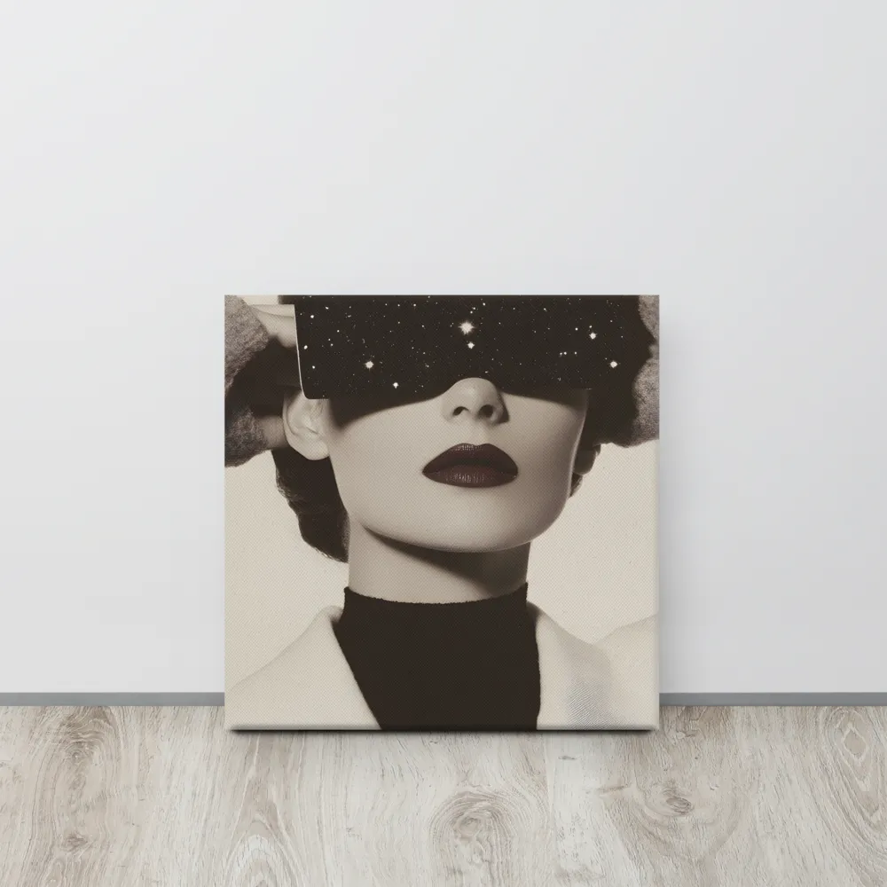 Celestial Elegance | Canvas | 16″×16″