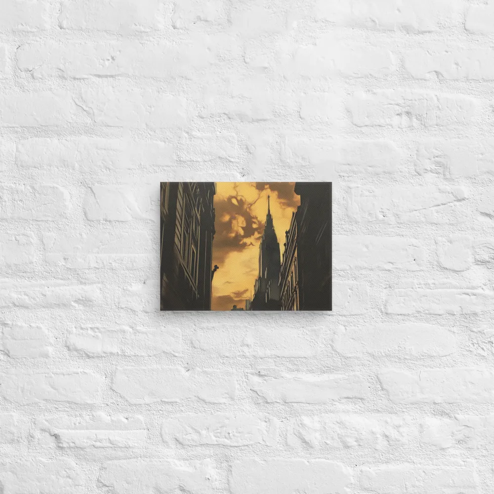 The Twilight Streets | Canvas | 9″×12″