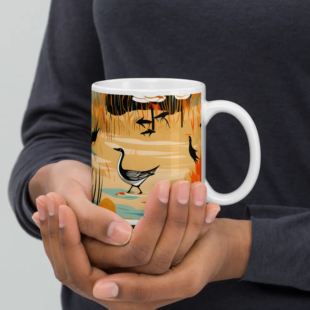 Whispers of the Wetlands | Mugs | Multiple Sizes & Colors