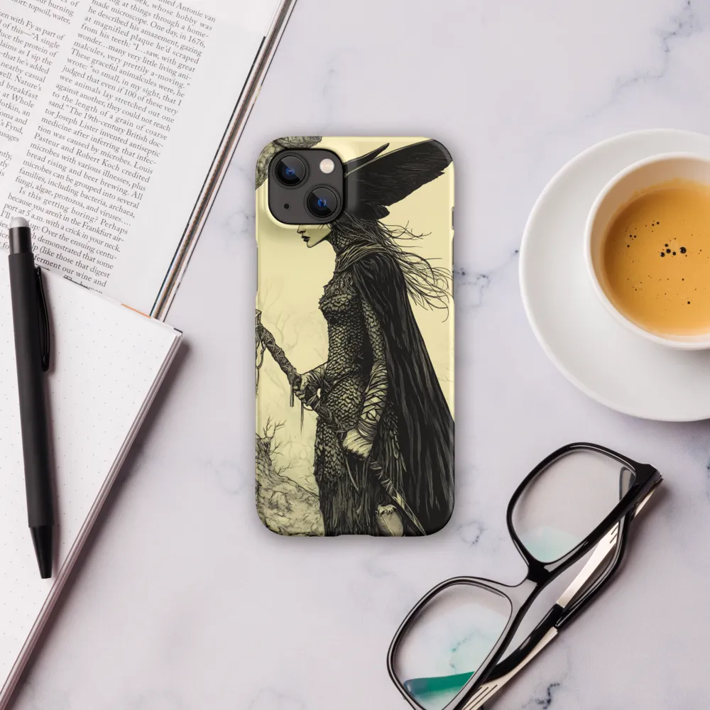The Mystical Sentinel | Phone Case |  14 Plus | Snap Case | Matte