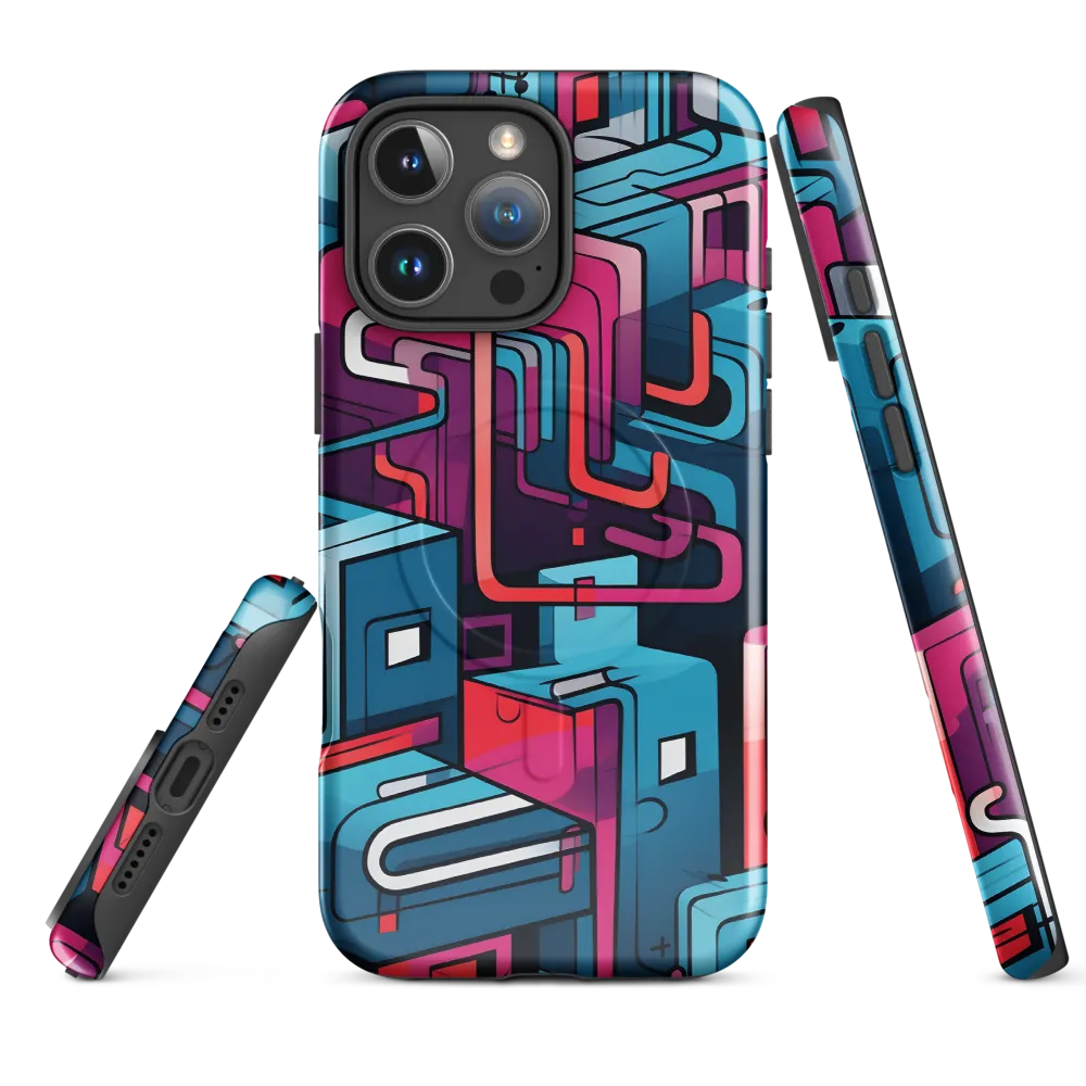 Dynamic Geometry: A Colorful Interplay