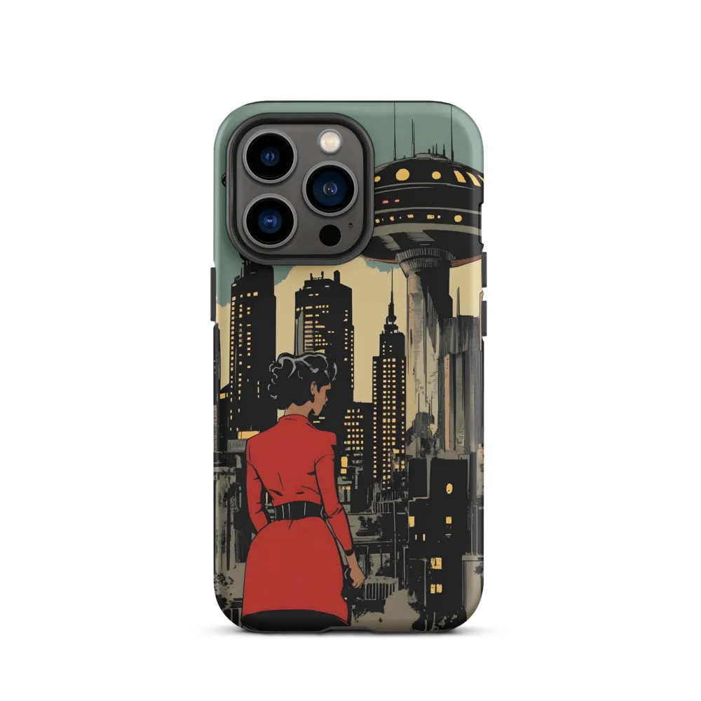 Envisioning Tomorrow: A Retro Futuristic Landscape