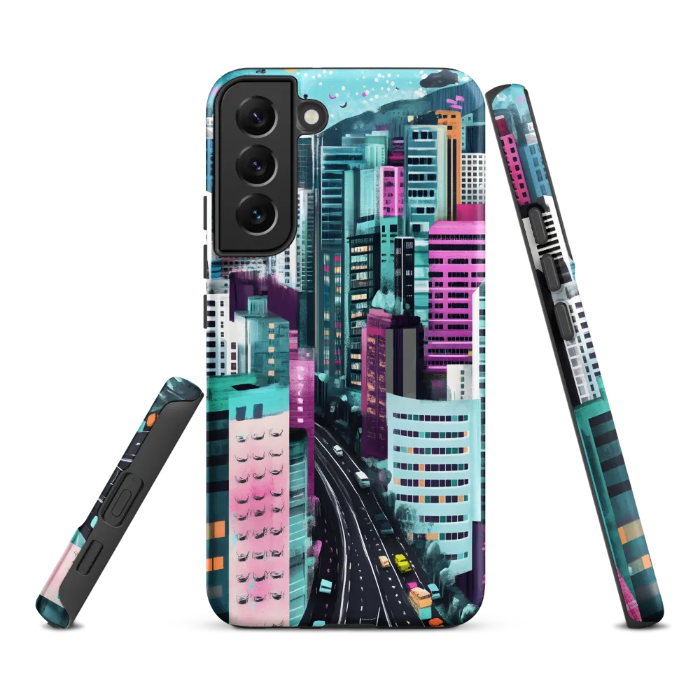Vibrant Urban Symphony
