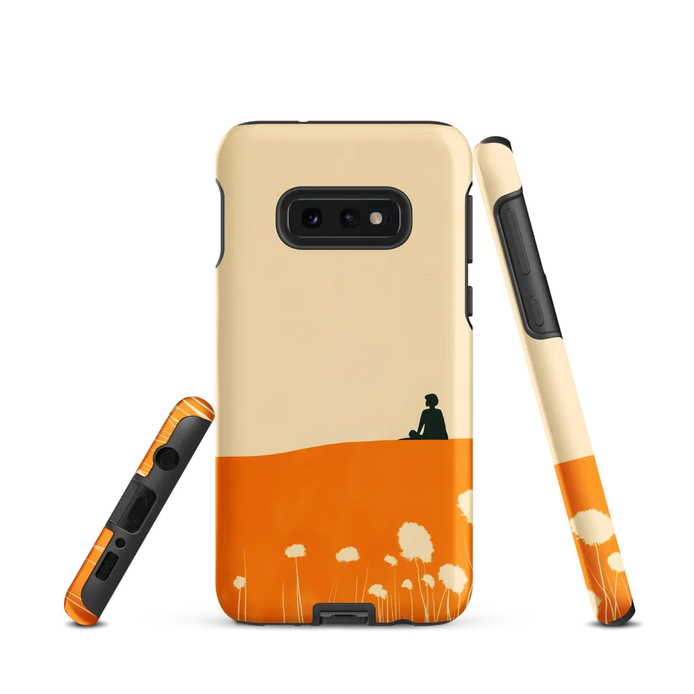 Quiet Contemplation | Phone Case |  S10e | Tough Case | Matte