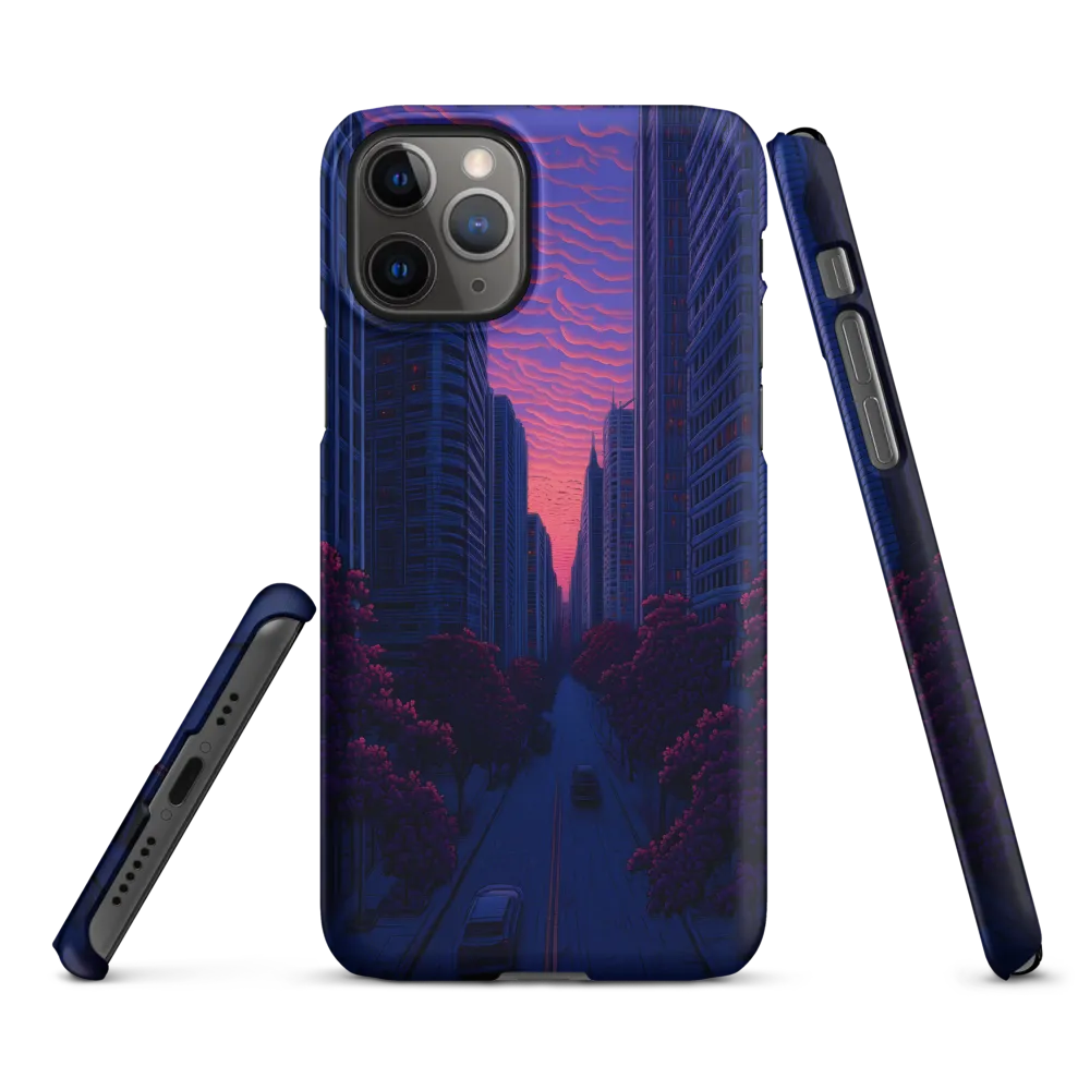 Neon Dusk Avenue
