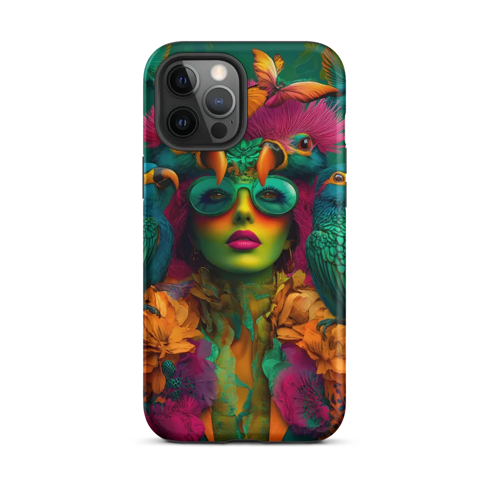 Tropical Reverie | Phone Case |  12 Pro Max | Tough Case | Matte