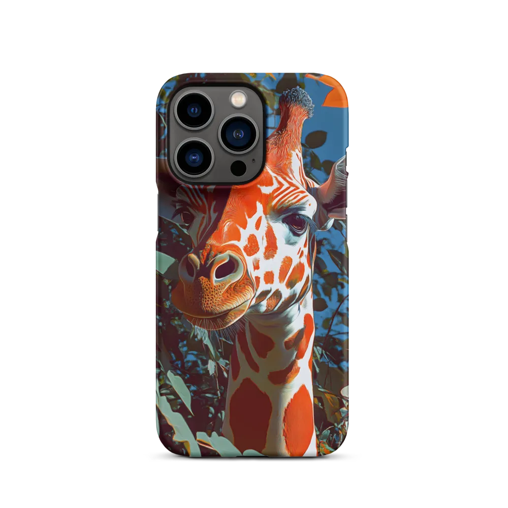 Giraffe in the Lush Canopy