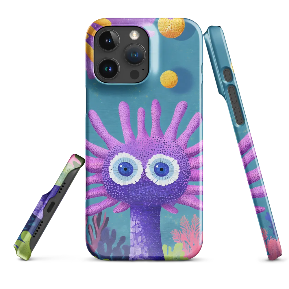 Whimsical Depths | Phone Case |  16 Pro Max | Snap Case | Glossy