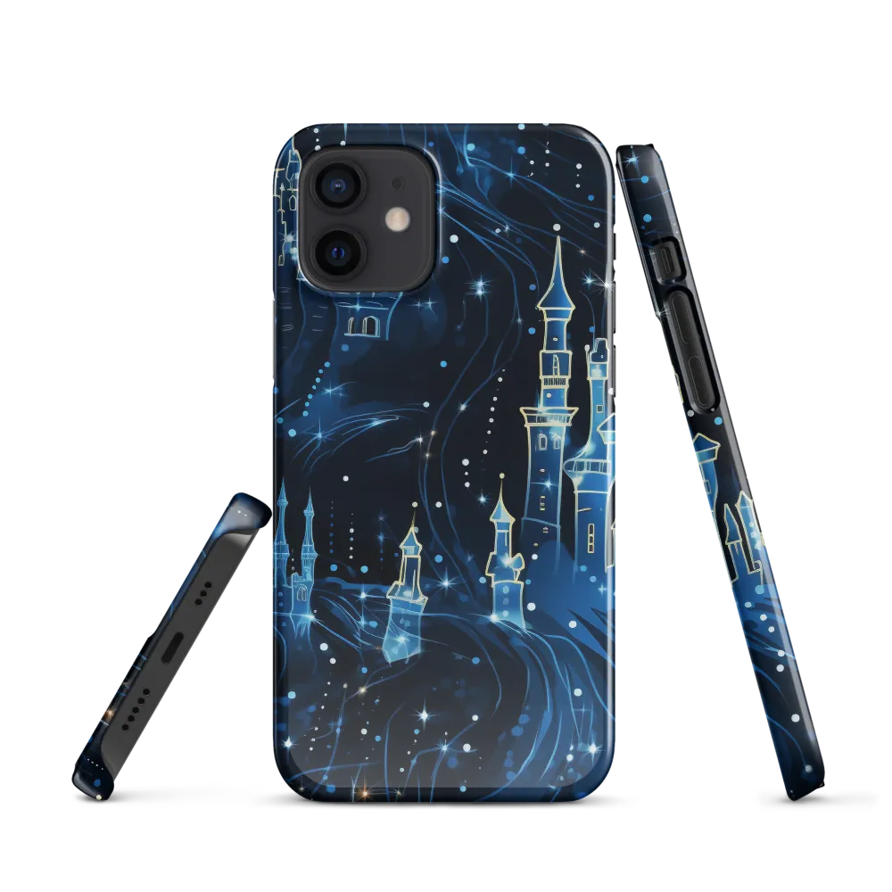 Dreamy Castles in a Starry Sky | Phone Case |  12 | Snap Case | Glossy