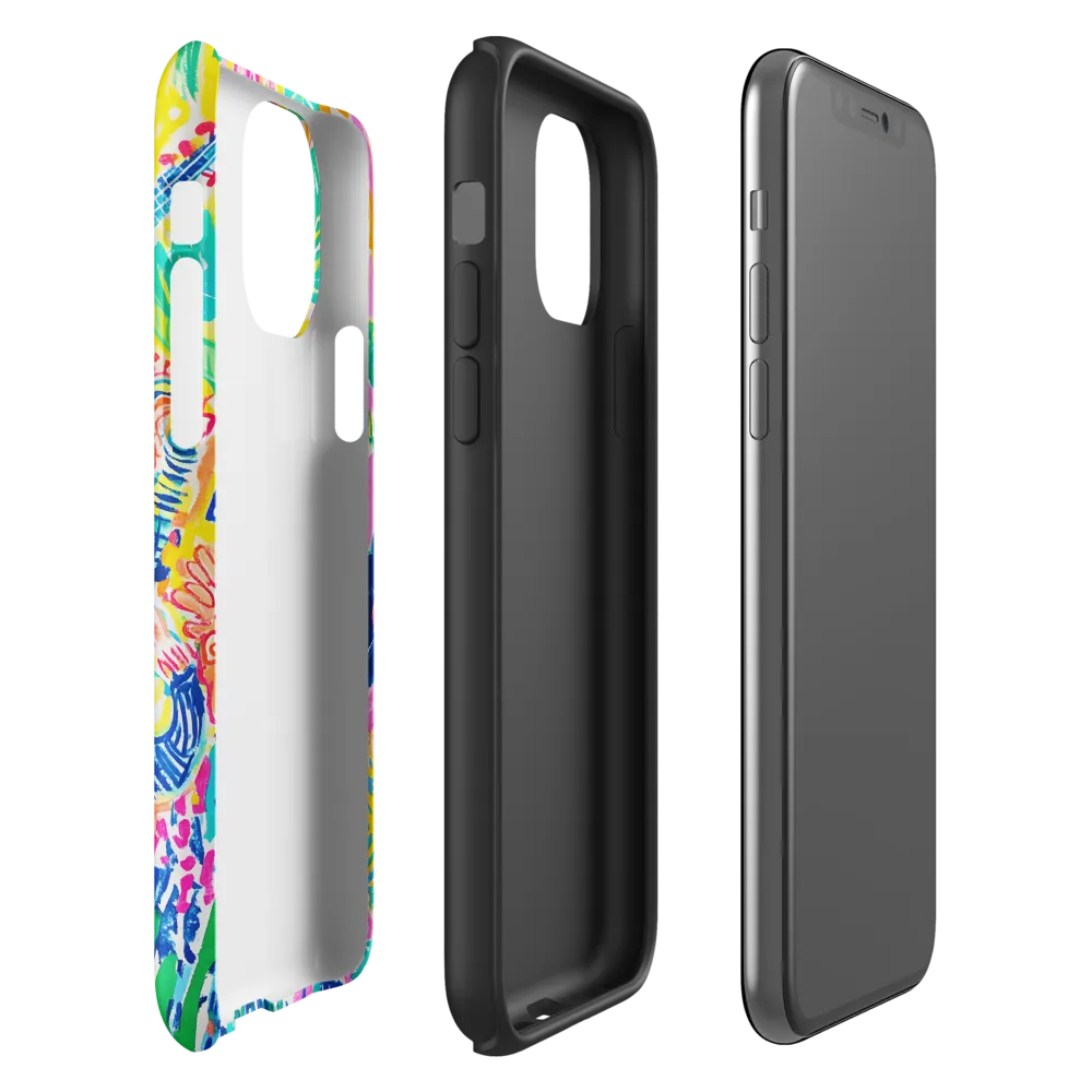Joyful Duet: A Celebration of Music | Phone Case |  11 Pro | Tough Case | Glossy