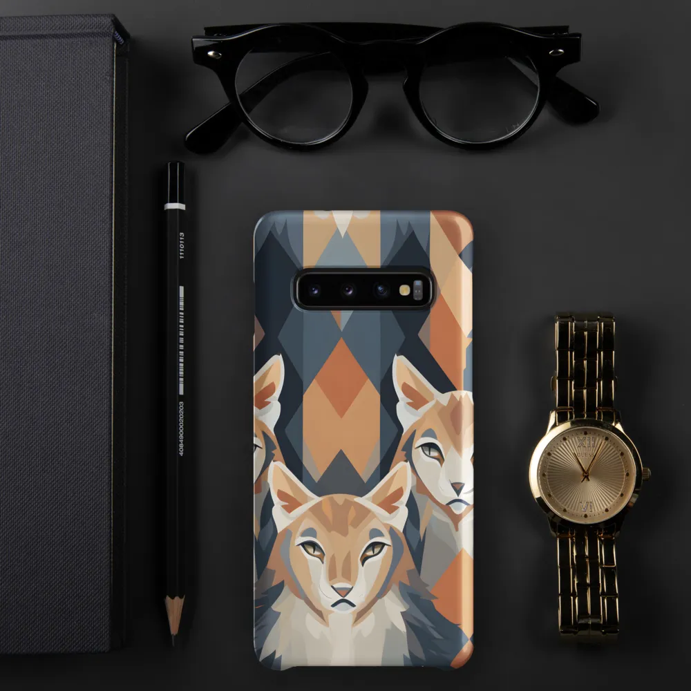 Elegance in Geometry: The Foxes